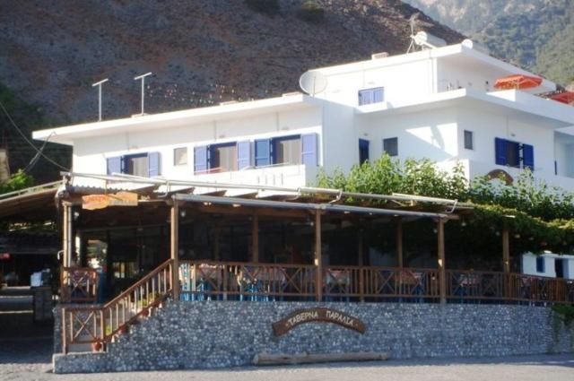Paralia Guest House 아기아 루멜리 외부 사진