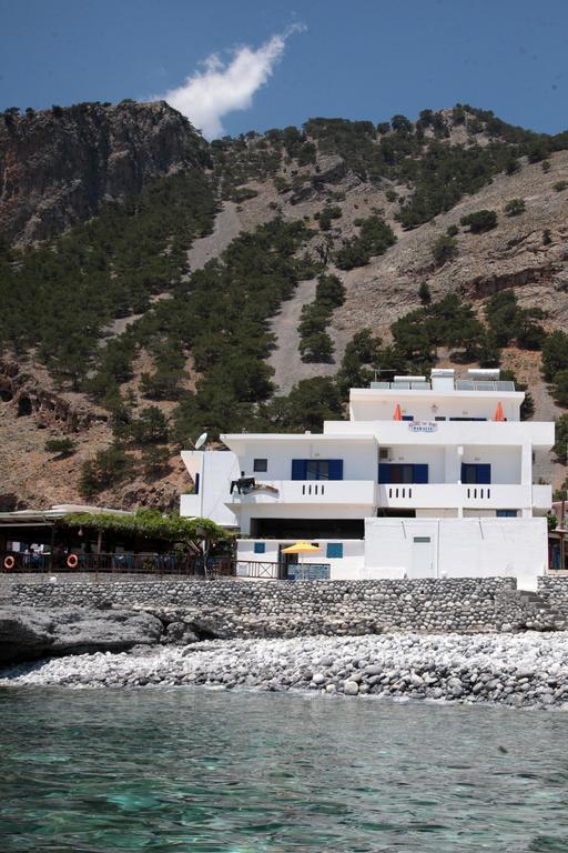 Paralia Guest House 아기아 루멜리 외부 사진