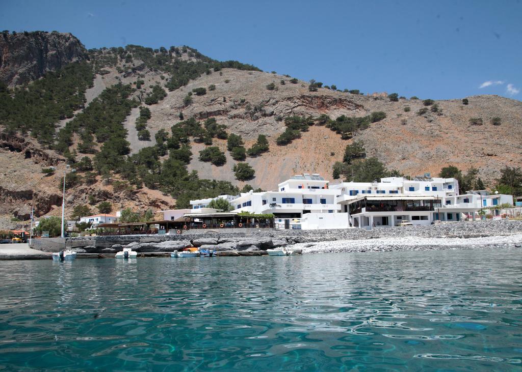 Paralia Guest House 아기아 루멜리 외부 사진