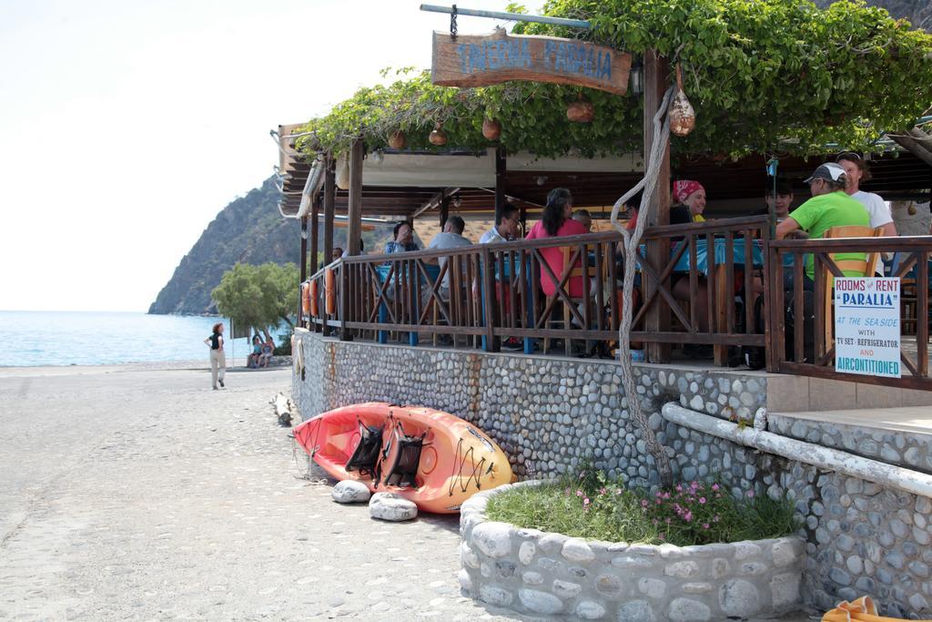 Paralia Guest House 아기아 루멜리 객실 사진