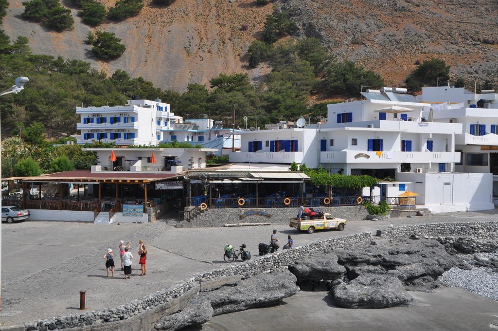 Paralia Guest House 아기아 루멜리 외부 사진