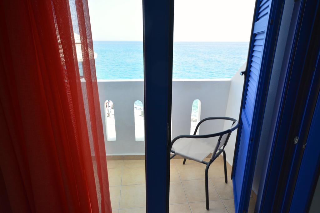 Paralia Guest House 아기아 루멜리 외부 사진