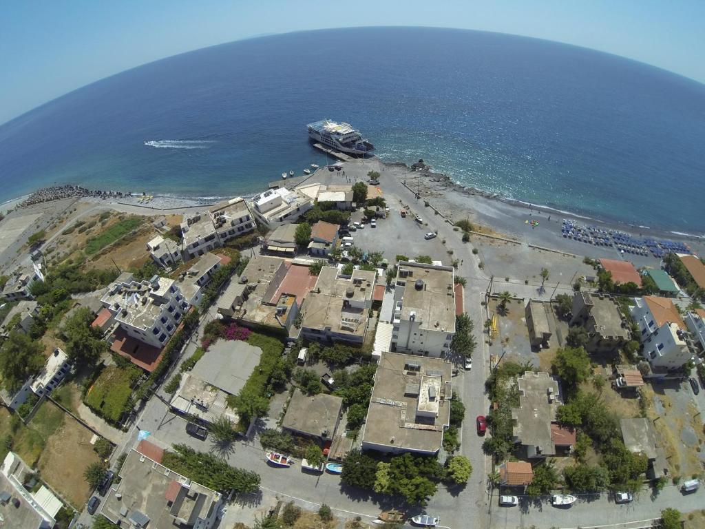 Paralia Guest House 아기아 루멜리 외부 사진