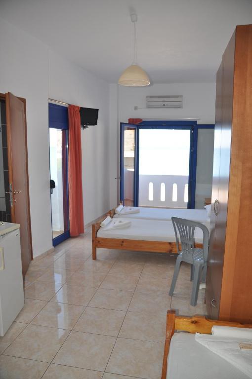 Paralia Guest House 아기아 루멜리 외부 사진