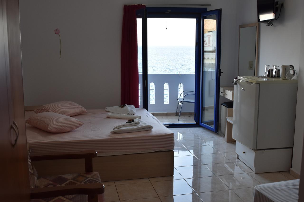 Paralia Guest House 아기아 루멜리 외부 사진