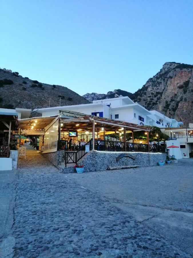 Paralia Guest House 아기아 루멜리 외부 사진